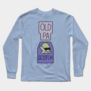 Old Pa Scotch Long Sleeve T-Shirt